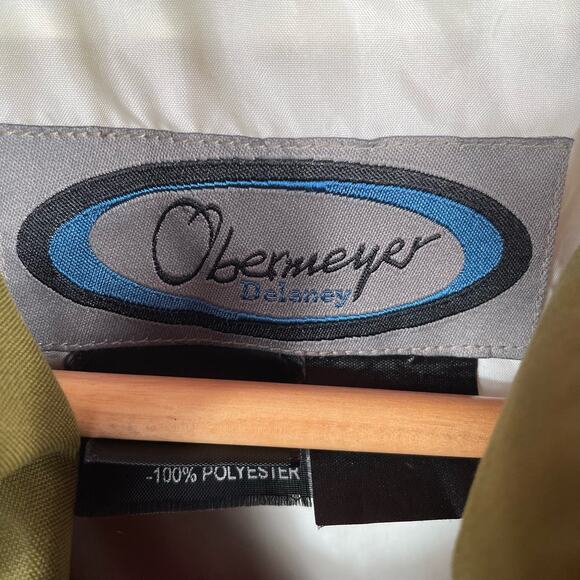 Obermeyer Delaney Red Hooded Ski Snowboard Jacket Men's Size Large - Picture 6 of 11